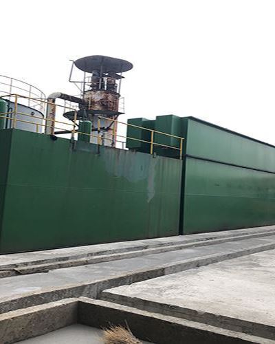 河水凈水設(shè)備現(xiàn)場(chǎng)安裝