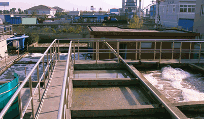 湖州凡人食品廢水處理站全景 湖州凡人食品廢水處理站全景