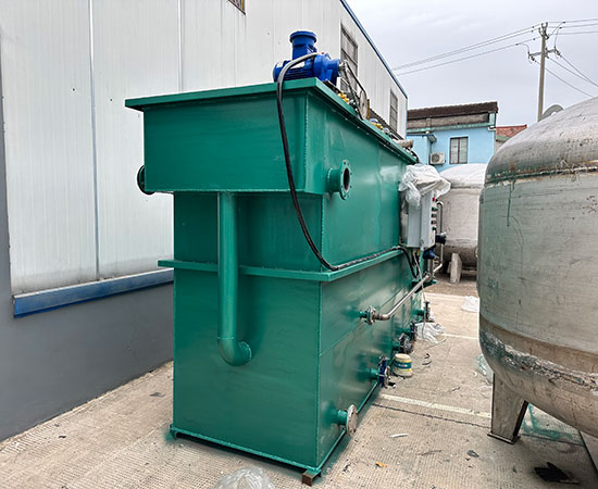 氣浮機(jī)去除COD效果好嗎？