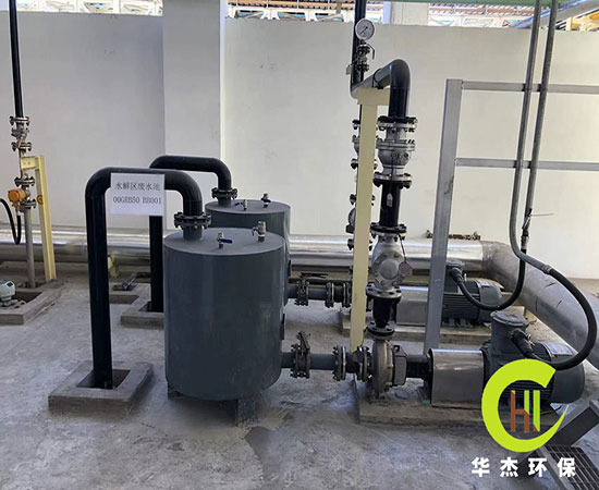 真空引水設(shè)備的安裝圖